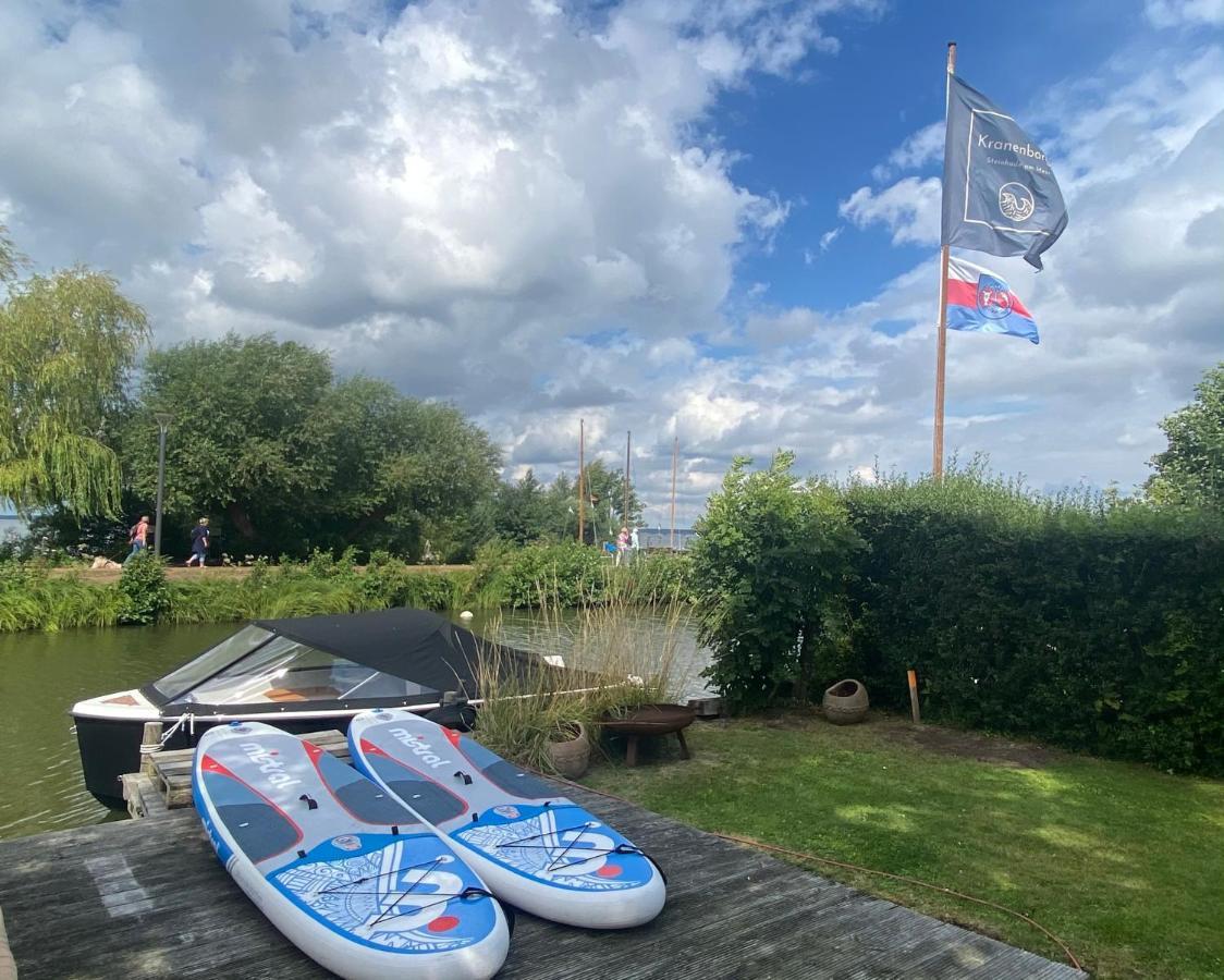 Hotel Kranenborgh Steinhude Am Meer מראה חיצוני תמונה